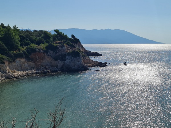 Bucht Trifili, Kampos auf Samos Bucht Trifili, Kampos beach auf Samos